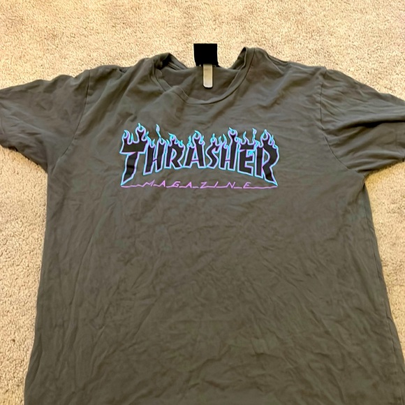 Gray Thrasher Shirt - Picture 1 of 1